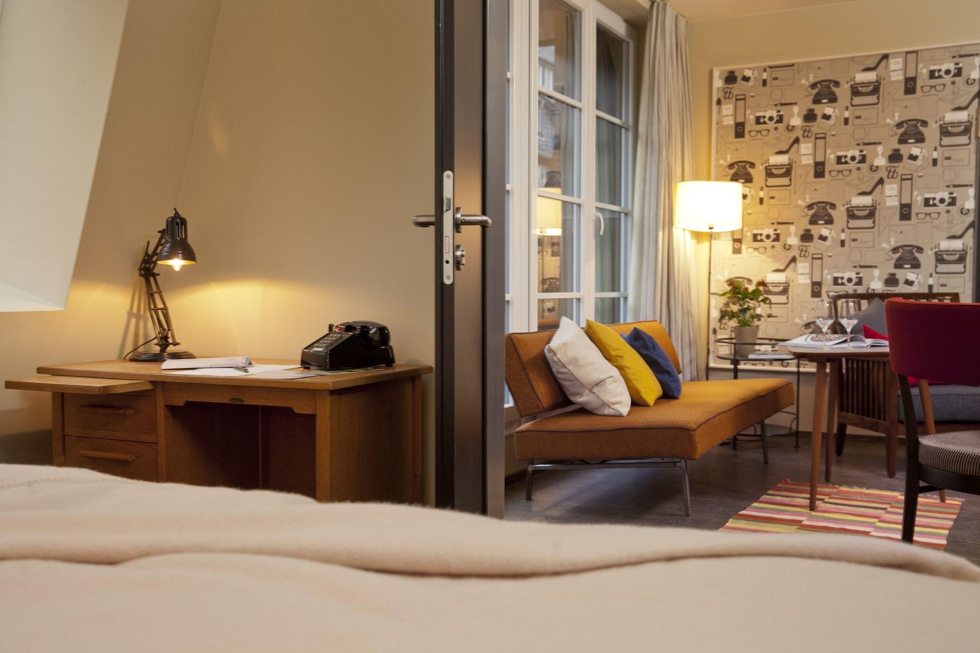 Henri Hotel Hamburg Downtown Екстериор снимка