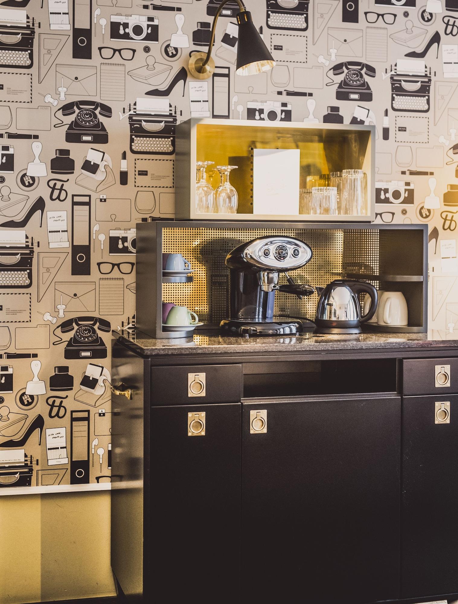 Henri Hotel Hamburg Downtown Екстериор снимка