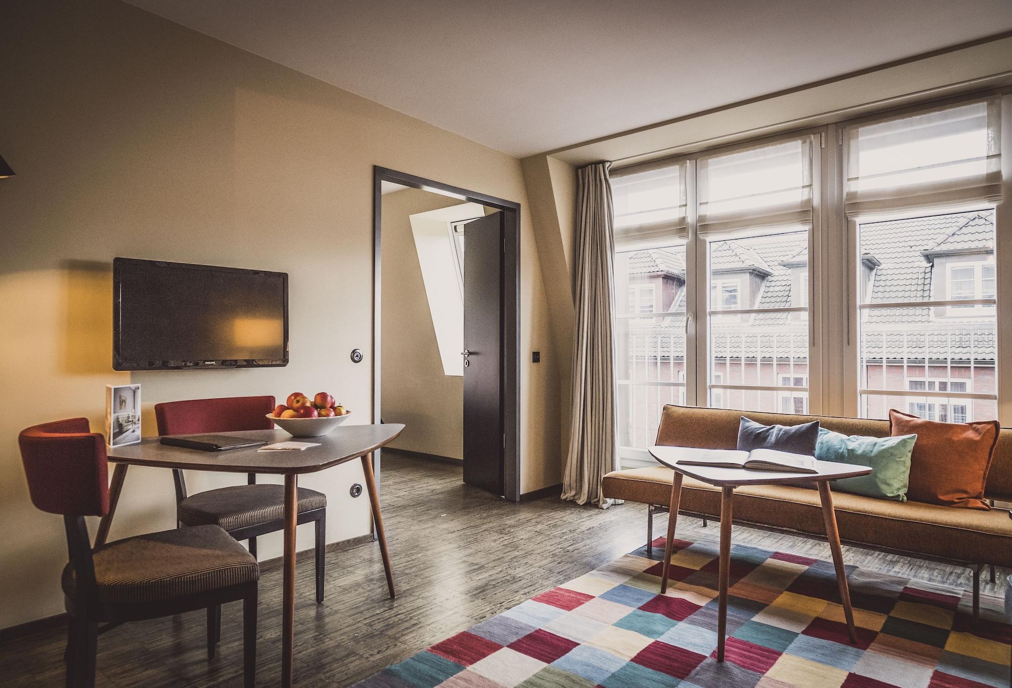 Henri Hotel Hamburg Downtown Екстериор снимка
