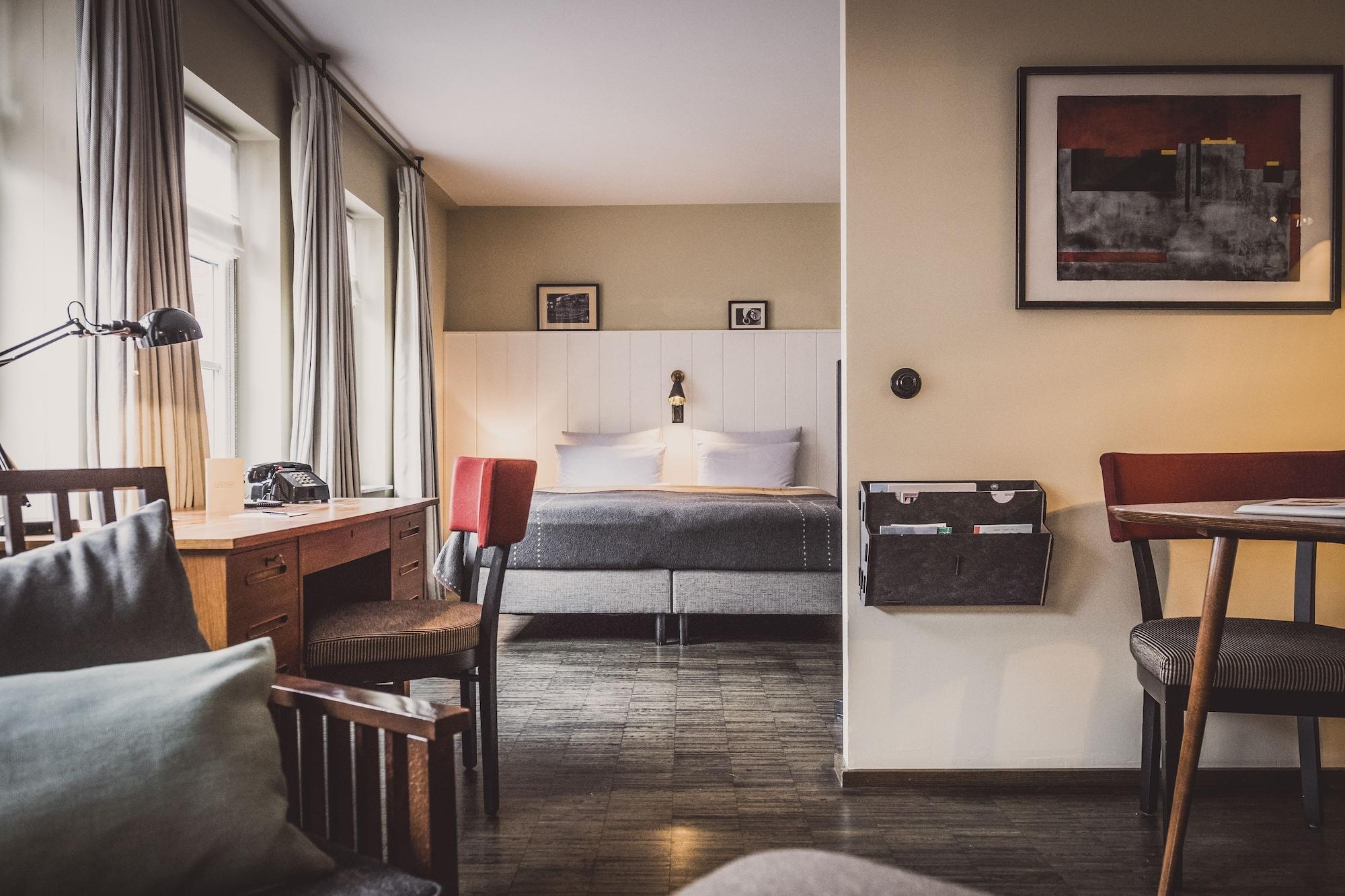 Henri Hotel Hamburg Downtown Екстериор снимка