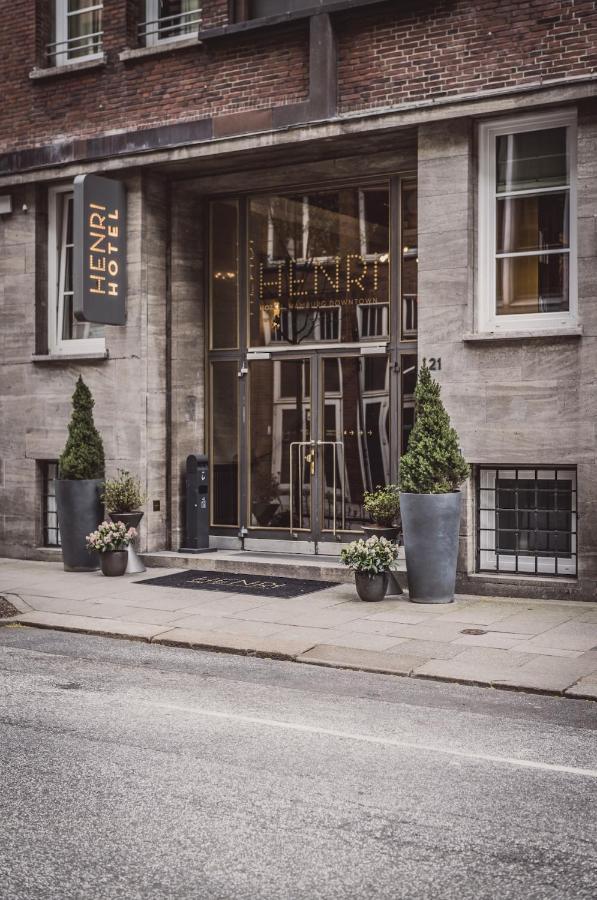 Henri Hotel Hamburg Downtown Екстериор снимка