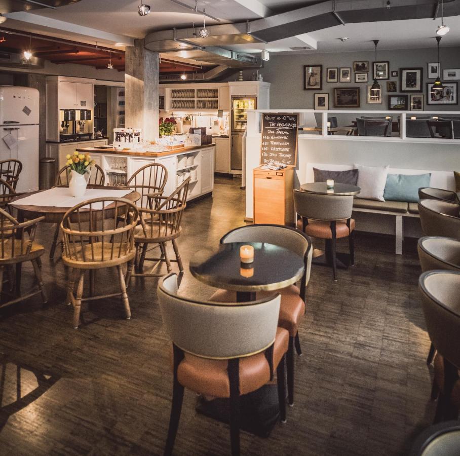 Henri Hotel Hamburg Downtown Екстериор снимка