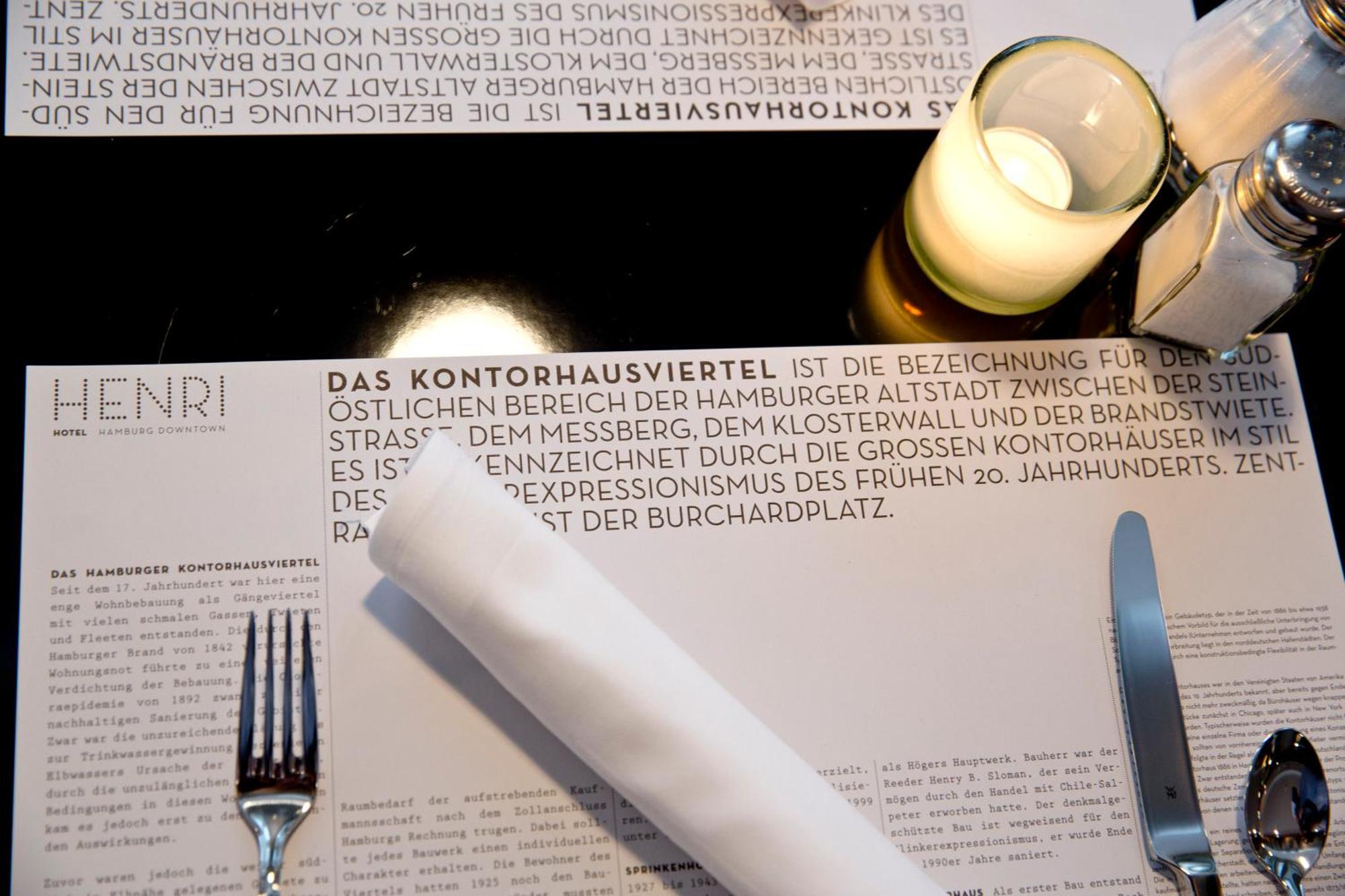 Henri Hotel Hamburg Downtown Екстериор снимка