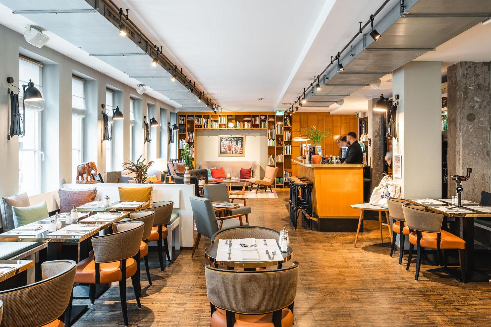 Henri Hotel Hamburg Downtown Екстериор снимка