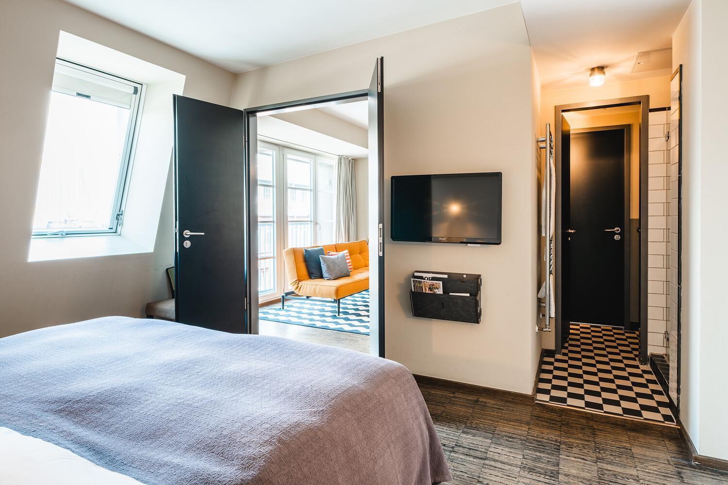 Henri Hotel Hamburg Downtown Екстериор снимка
