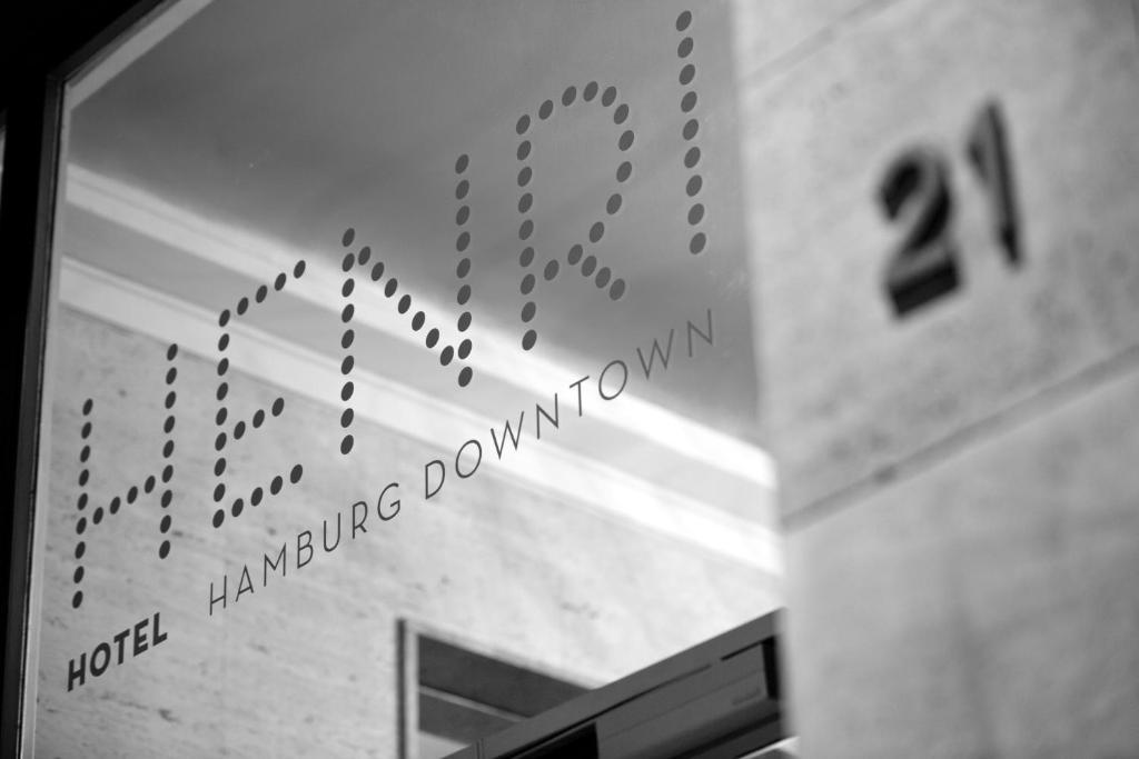 Henri Hotel Hamburg Downtown Екстериор снимка