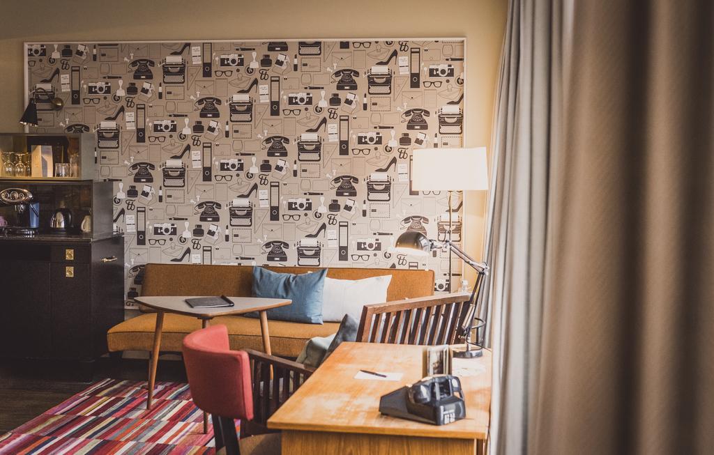 Henri Hotel Hamburg Downtown Екстериор снимка