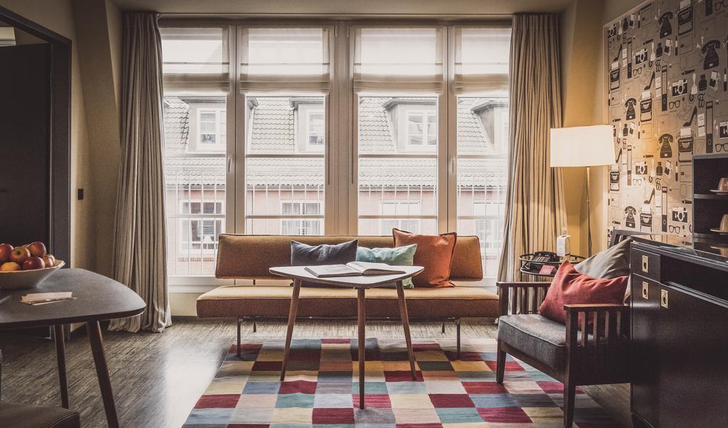 Henri Hotel Hamburg Downtown Екстериор снимка