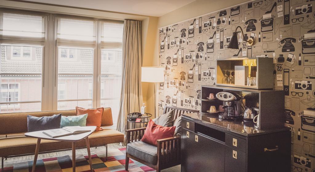 Henri Hotel Hamburg Downtown Екстериор снимка