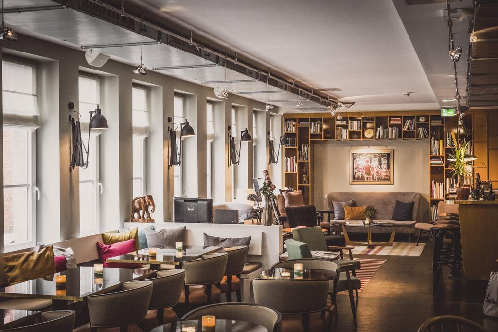 Henri Hotel Hamburg Downtown Екстериор снимка