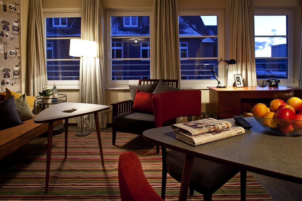 Henri Hotel Hamburg Downtown Екстериор снимка