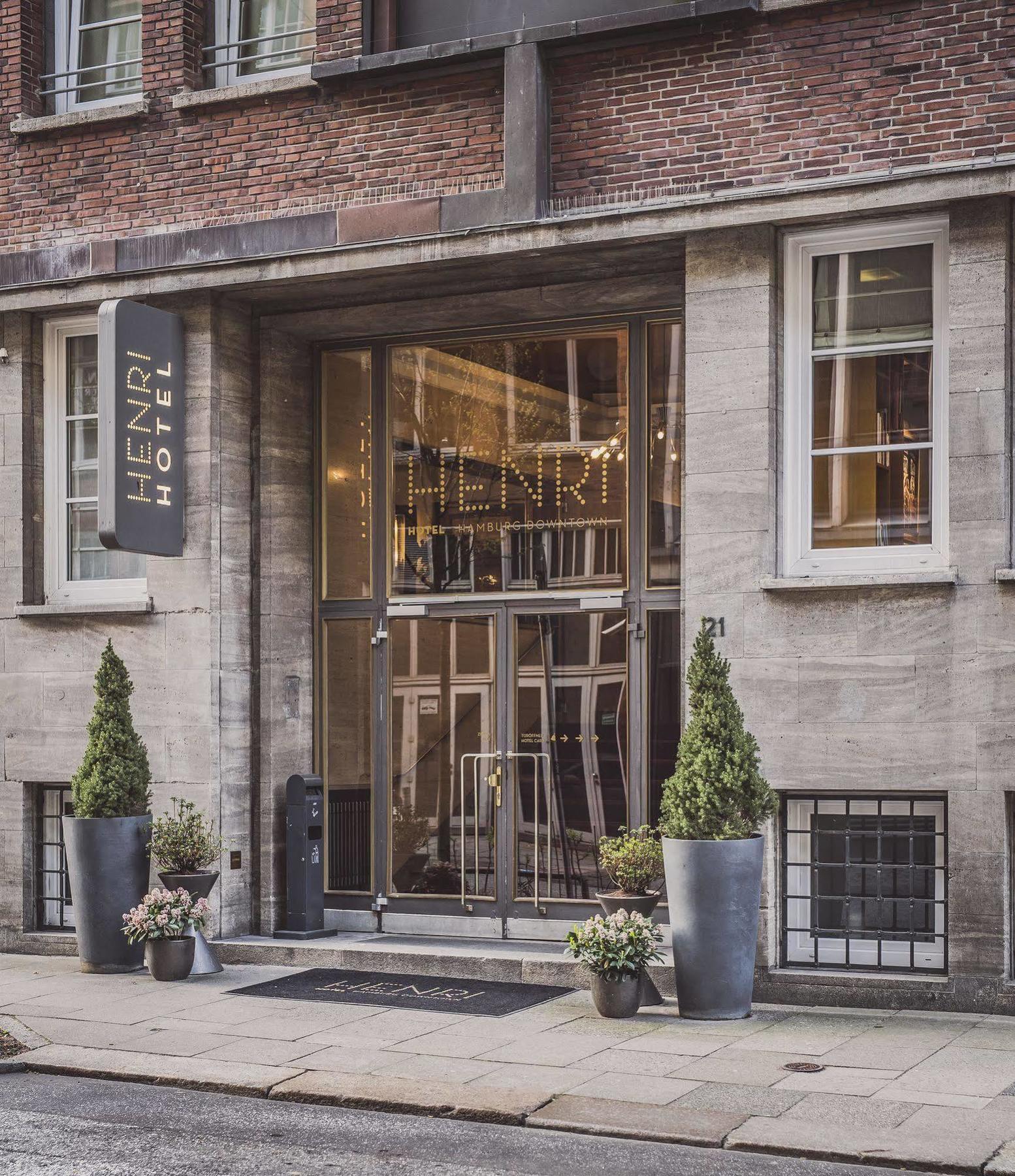 Henri Hotel Hamburg Downtown Екстериор снимка