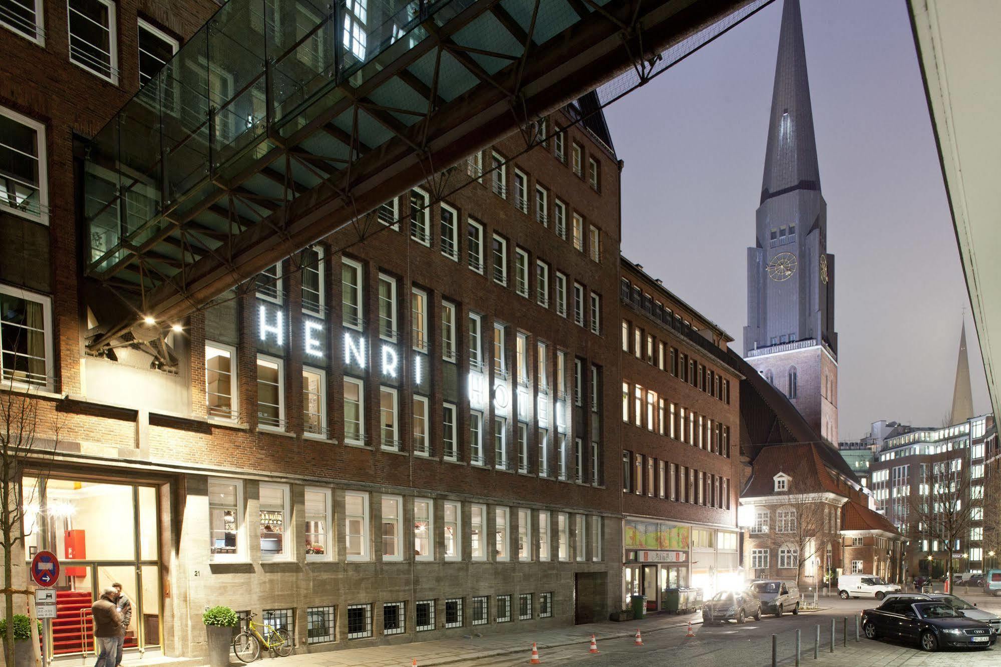 Henri Hotel Hamburg Downtown Екстериор снимка